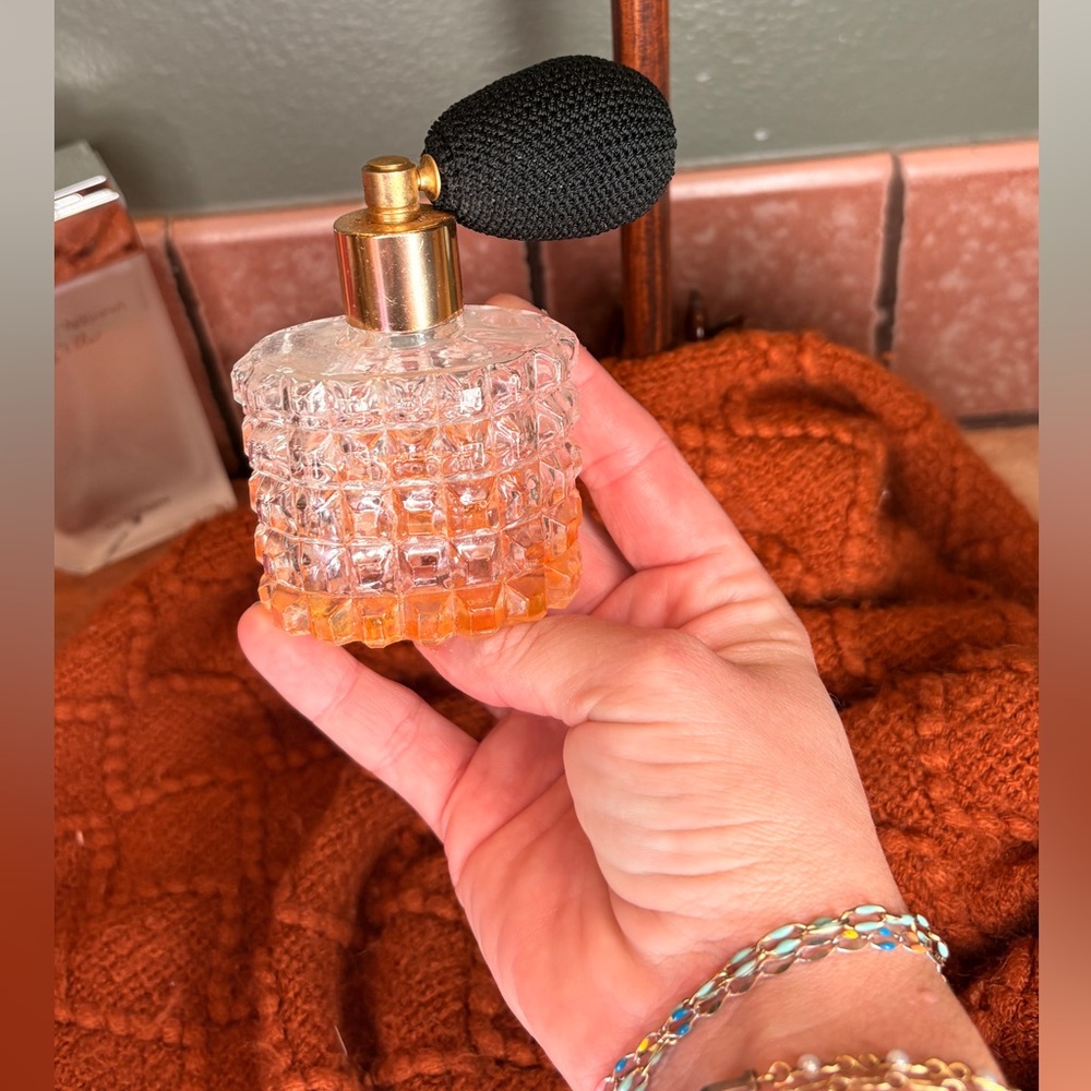 Vintage Atomizer Perfume Bottle